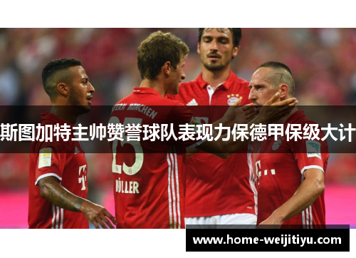 斯图加特主帅赞誉球队表现力保德甲保级大计